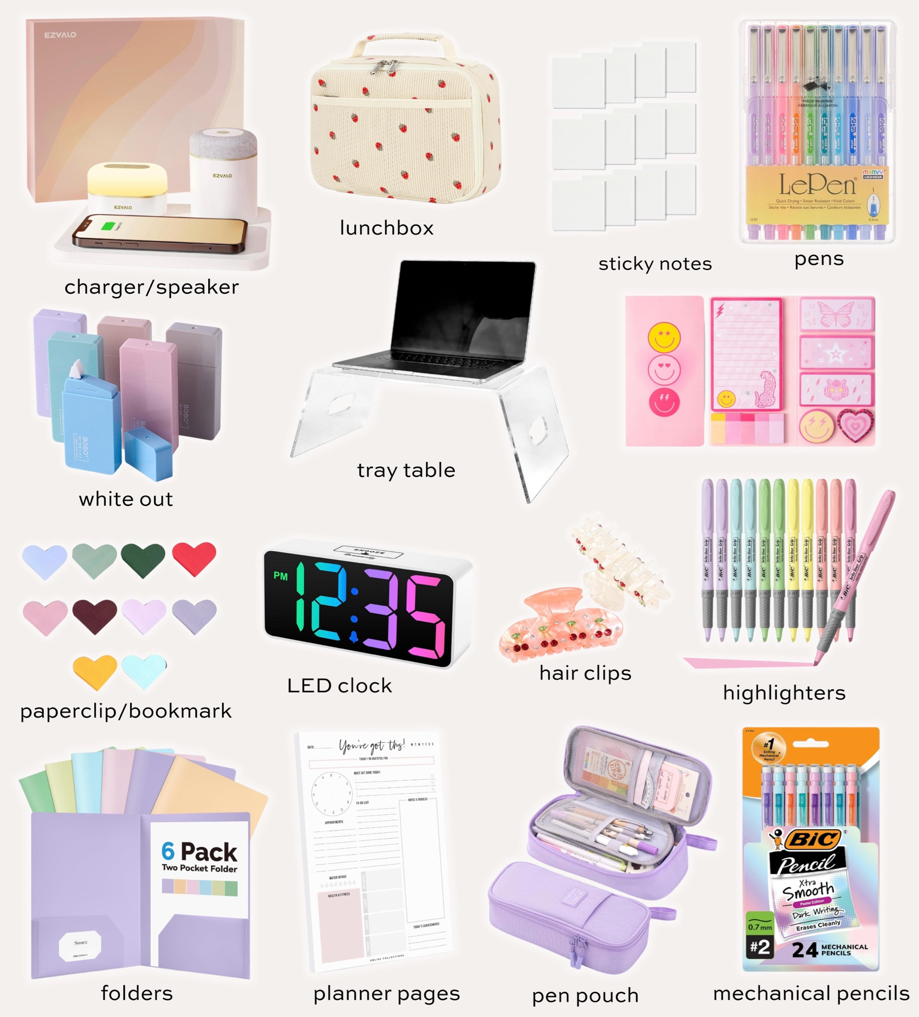 Back to school must haves!

School supplies, school finds, school year must haves, pencil case, pen pouch, school bag, school pouch, school lunch box, study must haves, homework must haves, back to school finds, amazon back to school, amazon school supplies, back to school 2024 

#LTKKids #LTKBacktoSchool #LTKFamily