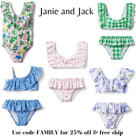 Janie and Jack sale!! 25% off plus free shipping with code FAMILY ! 

#LTKkids #LTKFind #LTKSale
