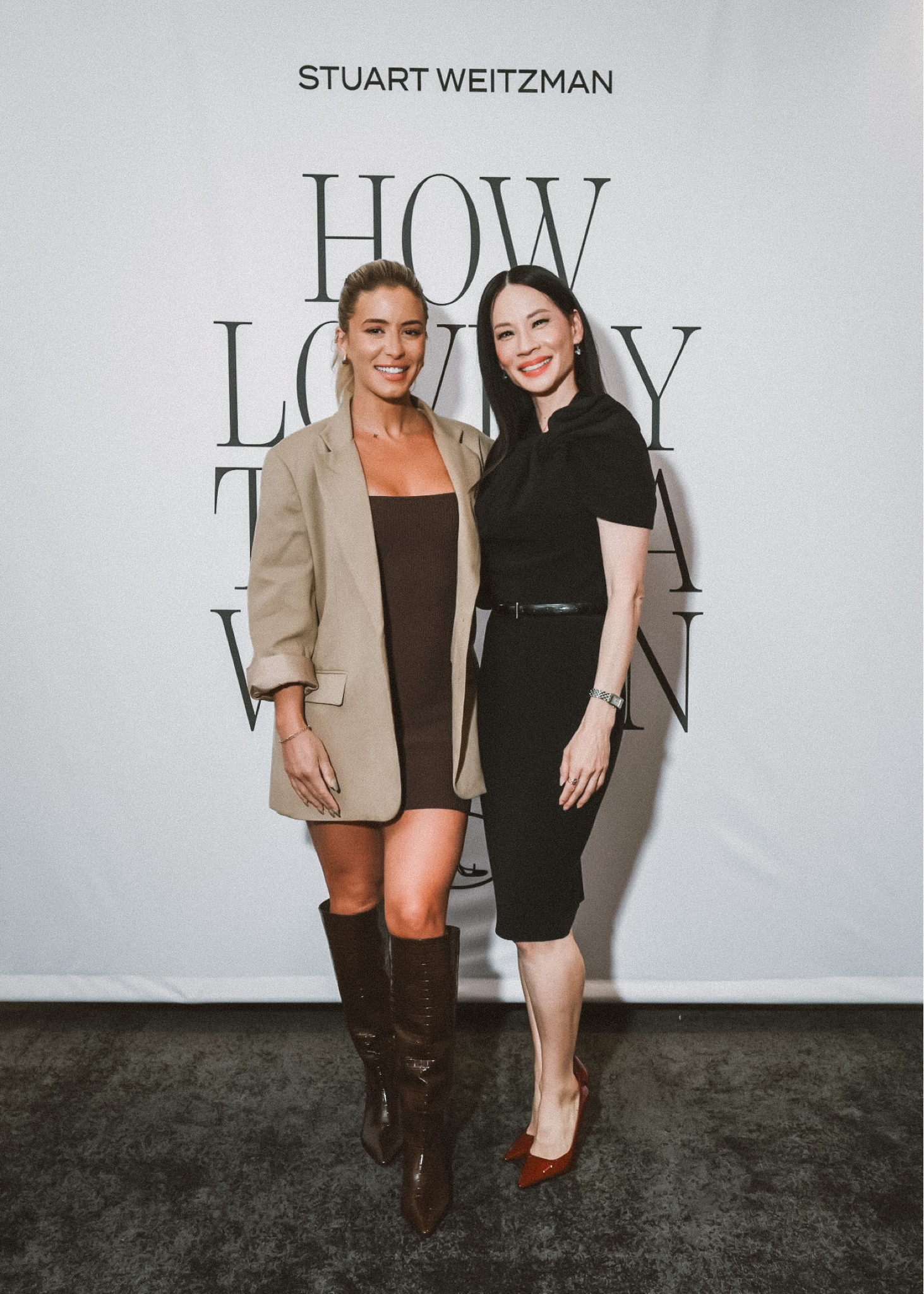 What a WOMAN! #lucyliu 

#LTKSeasonal #LTKNYFW #LTKShoeCrush