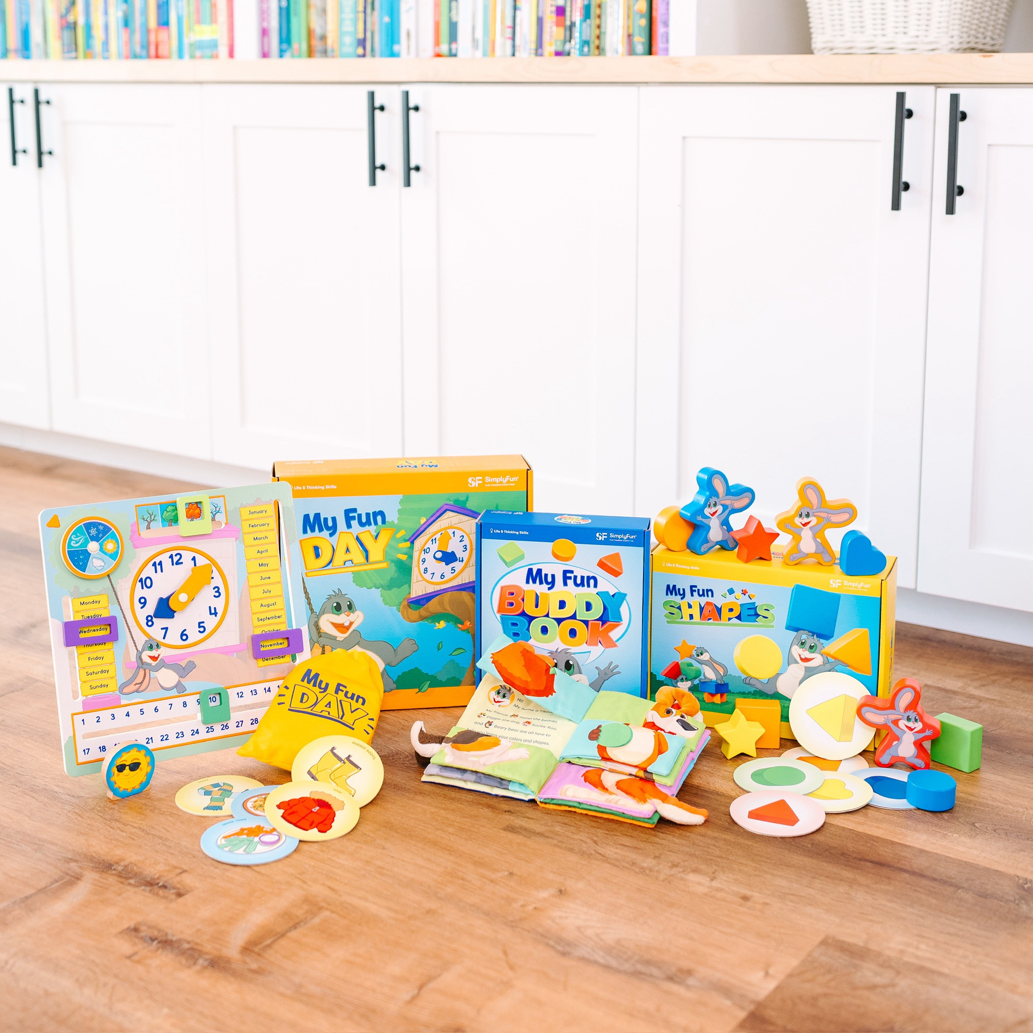 My Fun Day is an engaging play based learning game your littles will love and is on a HUGE Black Friday Sale! Stash it away for a rainy homeschool day or give it as a gift this holiday season, either way, don’t miss it! 

#LTKGiftGuide #LTKCyberWeek #LTKHoliday