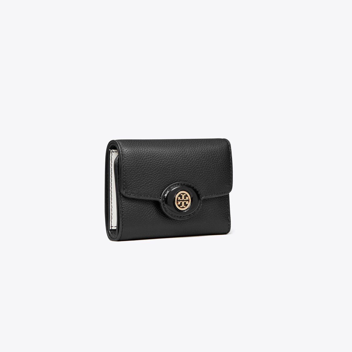 Small Robinson Pebbled Wallet: Women's Designer Wallets | Tory Burch | Tory Burch (US)