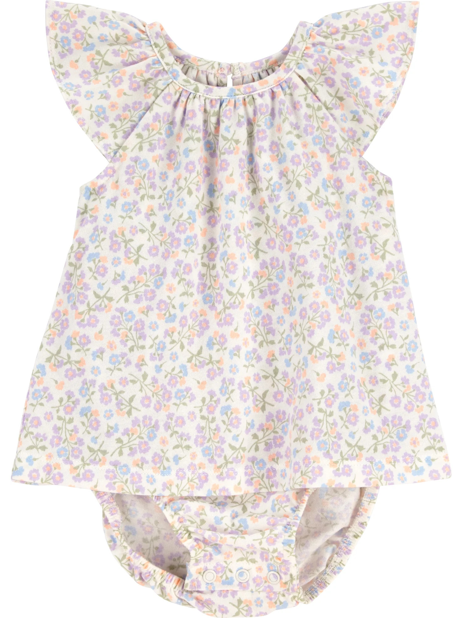 Carter's Child of Mine Baby Girl Dress Sizes 0/3-24 Months | Walmart (US)