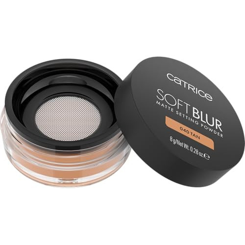 Catrice | Soft Blur Loose Setting Powder | Matte, Airbrushed Finish with Blurring Effect | Long-Wear, No Flashback | Vegan & Cruelty Free (040 | Tan) | Amazon (US)