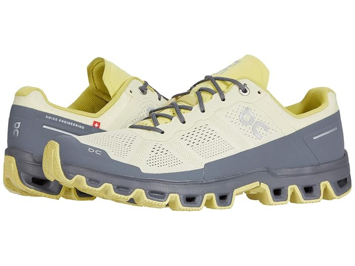On Cloudventure (Hay/Rock) Men's Running Shoes | Zappos