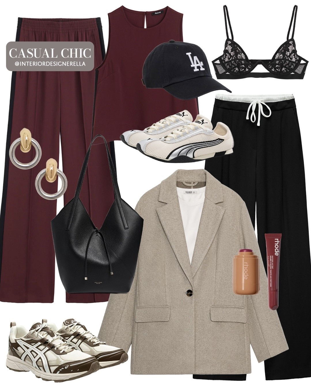 Casual chic meets comfort with these elevated track pants!🤎 Share this post with a friend!!🤗 Click on the “Fall OOTD” collection on my LTK to shop this post and more!🤗 Have an amazing day!! Xo!!

#LTKItBag #LTKShoeCrush #LTKStyleTip