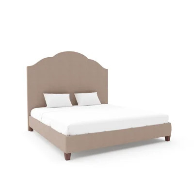 Langley Bed With 9" Rails | Wayfair North America