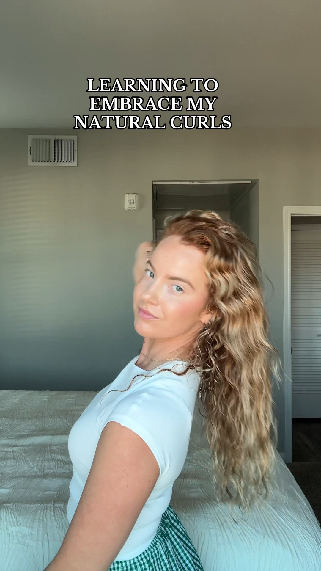 Embracing my natural curls and actually styling them! 

#LTKVideo #LTKStyleTip