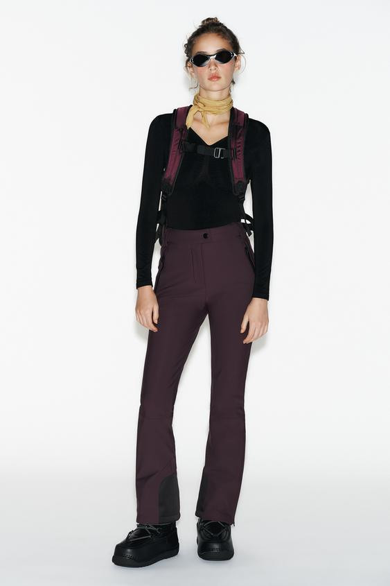 SCULPTED SEAMLESS SKI COLLECTION BODYSUIT | Zara UK