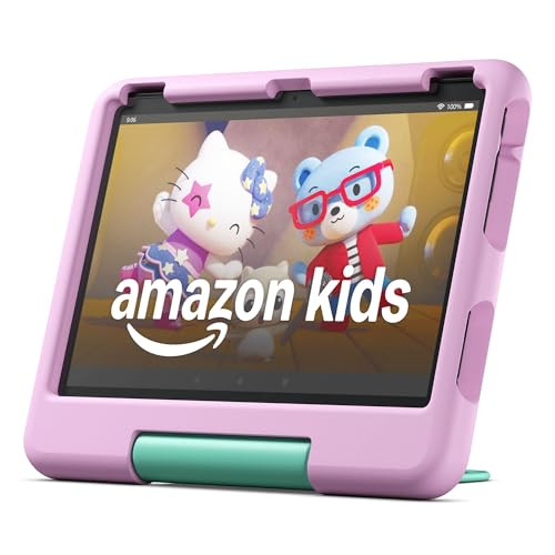 Amazon Fire HD 10 Kids tablet (newest model) ages 3-7 | Bright 10.1" HD screen with included ad-f... | Amazon (US)