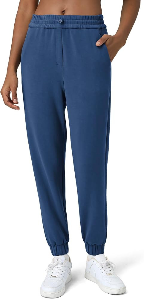 Colorfulkoala Women's High Waisted Ultra Soft Velvra Modal Joggers Running Sweatpants Casual Loun... | Amazon (US)