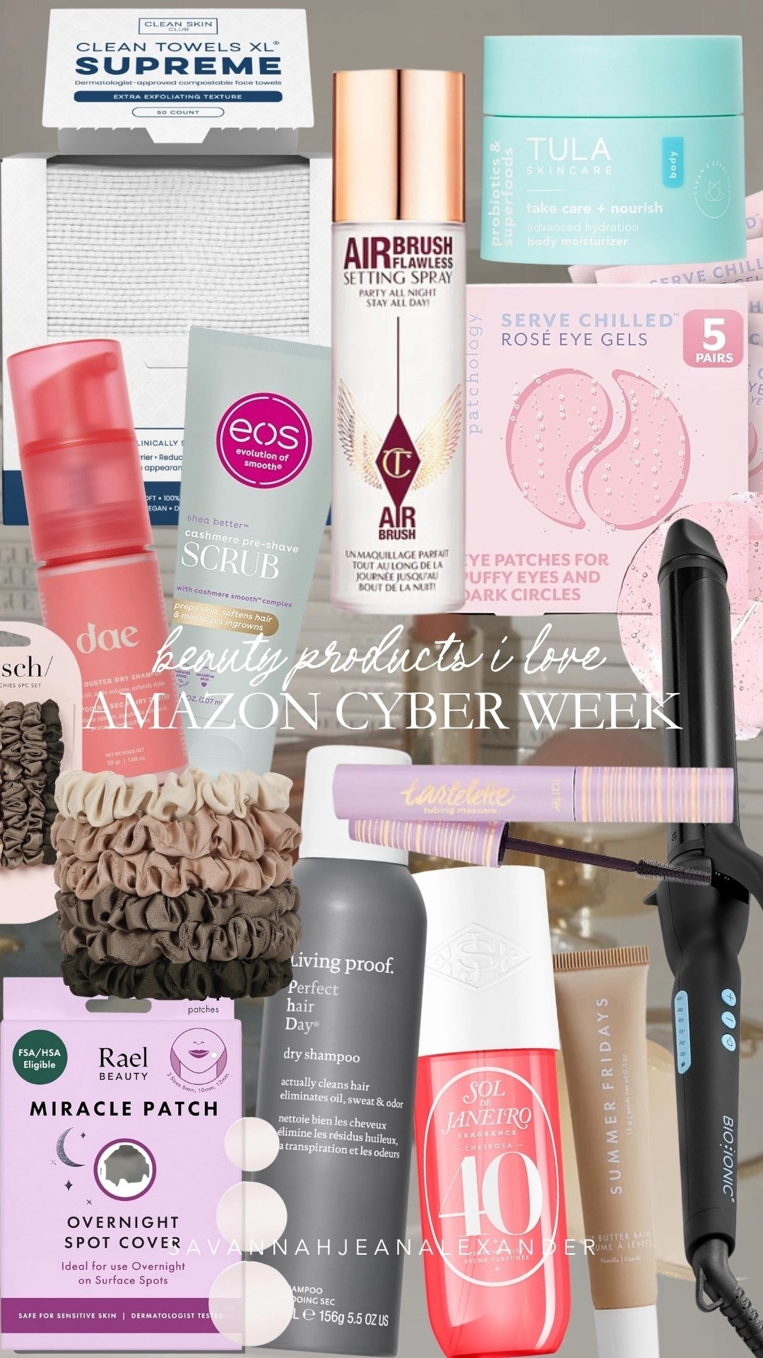 Beauty products I love on sale for Cyber Week!!! 

#LTKCyberWeek #LTKBeauty #LTKSaleAlert