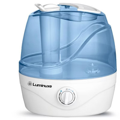 Cool Mist Humidifiers for Bedroom- 2.2L Quiet Ultrasonic, 360° Rotating Nozzle, Adjustable Mist, Auto Shut-Off, Filter-Free for Large Rooms | Target