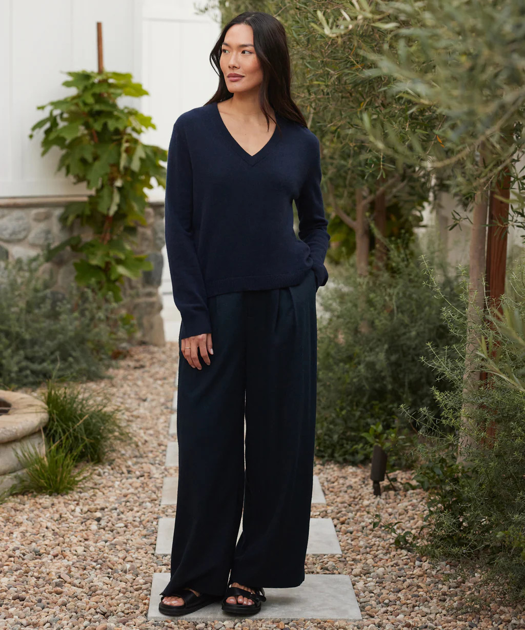 Flynn Cashmere Sweater | Jenni Kayne