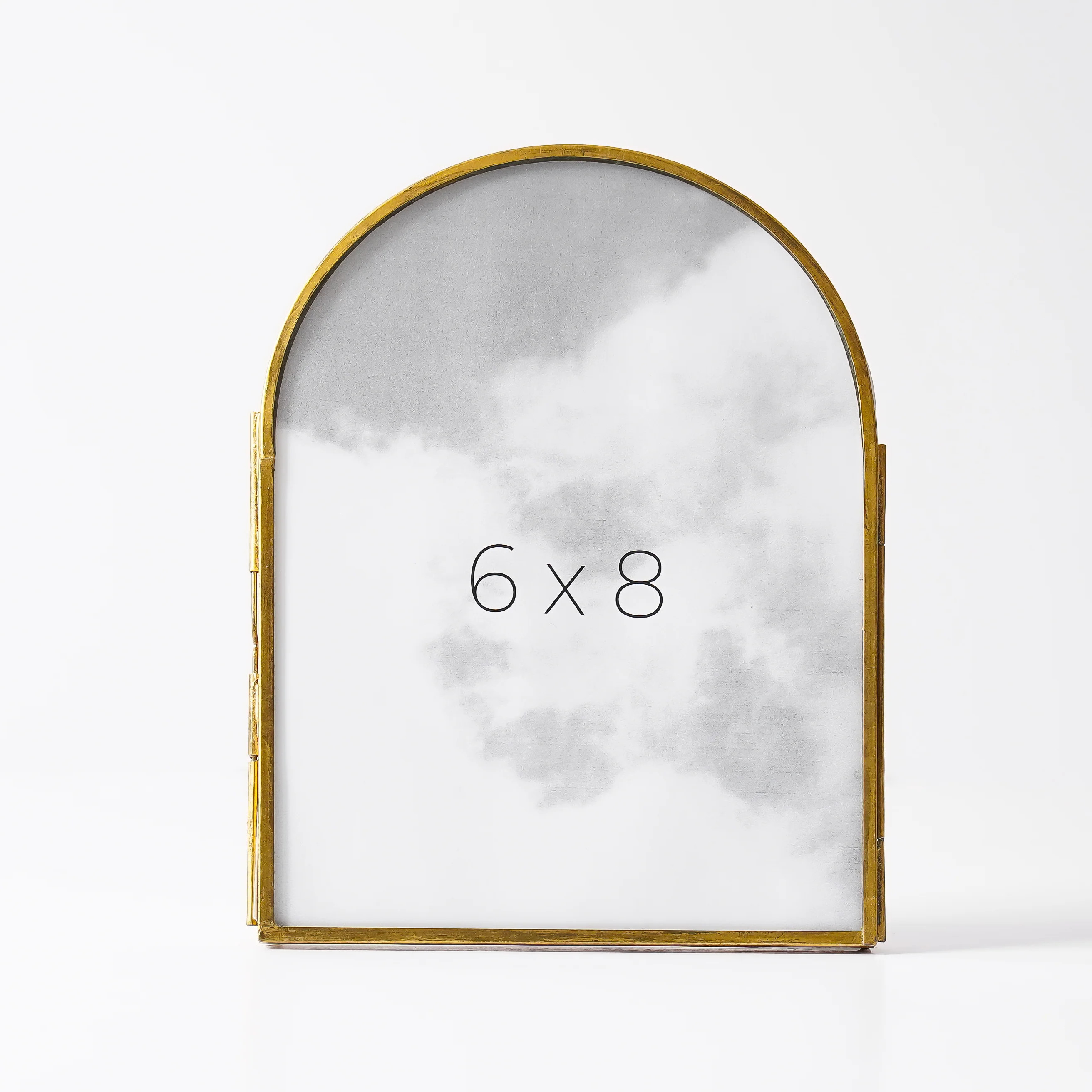 Arched Brass Photo Frame | MJHome
