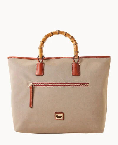 Bamboo Handle Tote | ILoveDooney