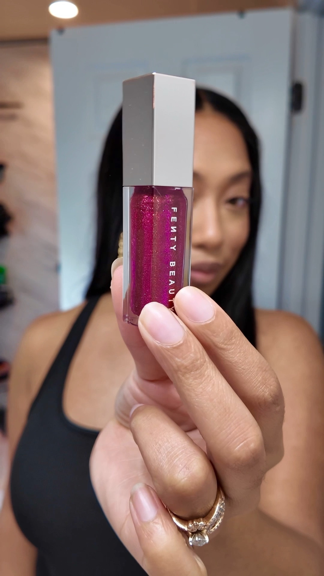 Choosing a lip combo that’s isn’t NUDE. Fenty Beauty FUSCHIA Flexx

#LTKBeauty