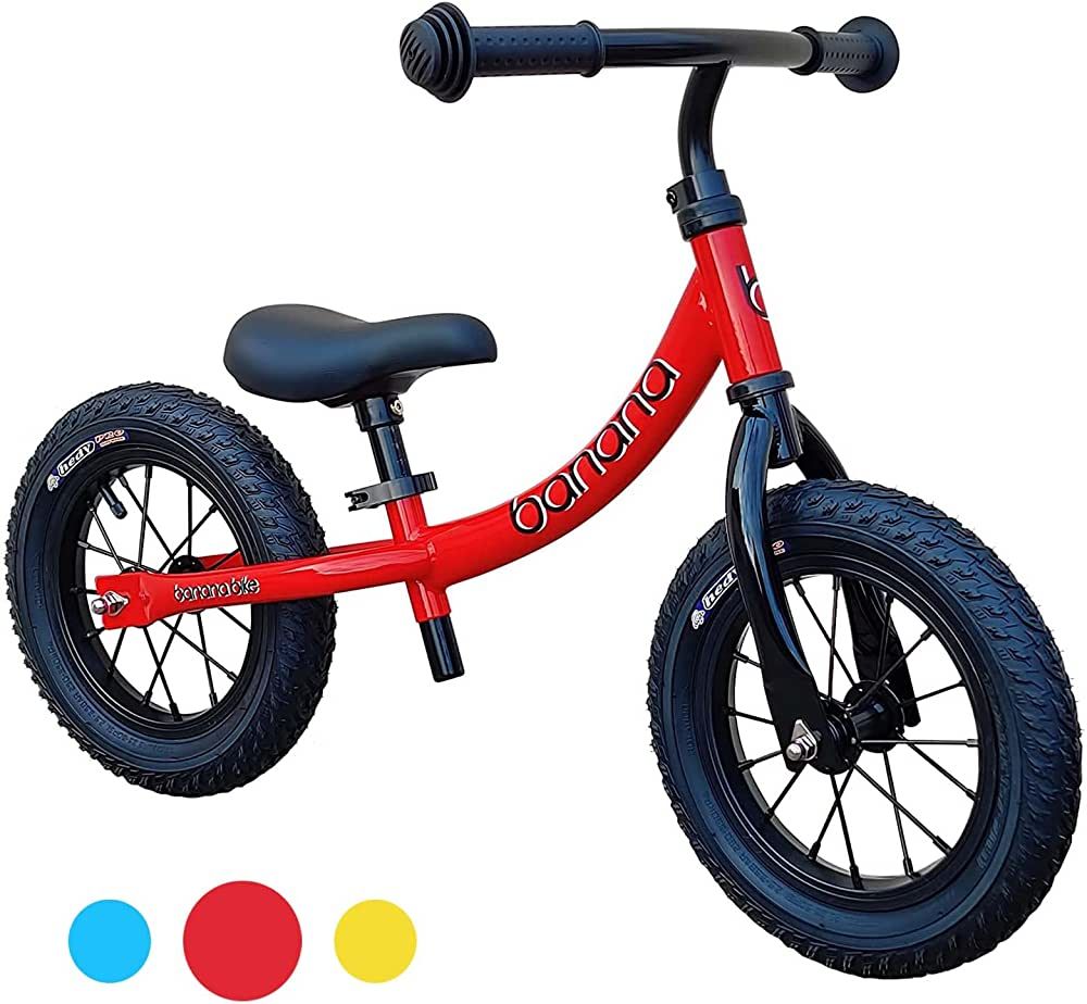 Banana GT Balance Bike - Lightweight Toddler Bike for 2, 3, 4, and 5 Year Old Boys and Girls – ... | Amazon (US)