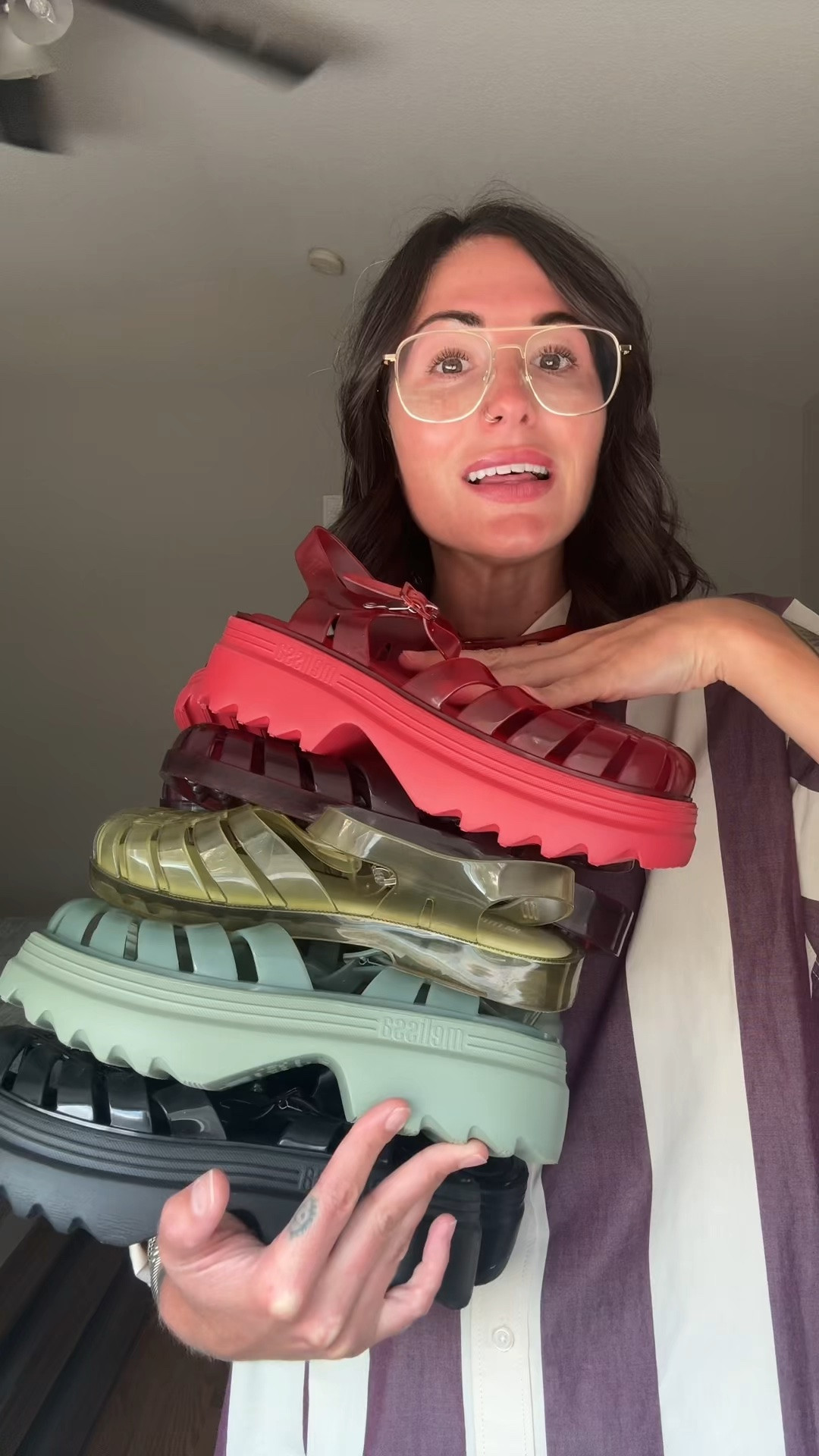 Melissa jellies breakdown!

#LTKootd #LTKSeasonal #LTKSaleAlert