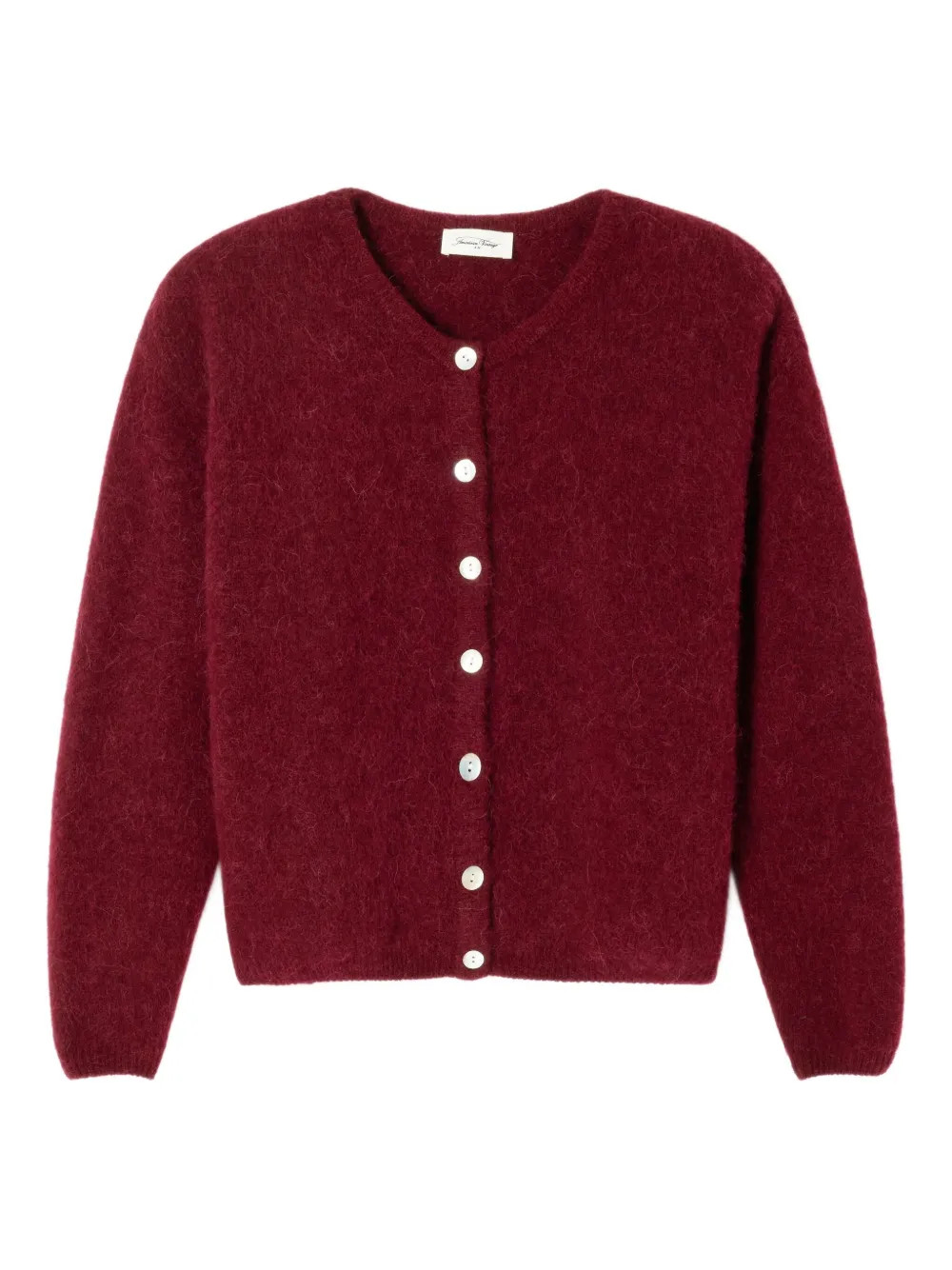 Vitow button ribbed cardigan | Farfetch Global