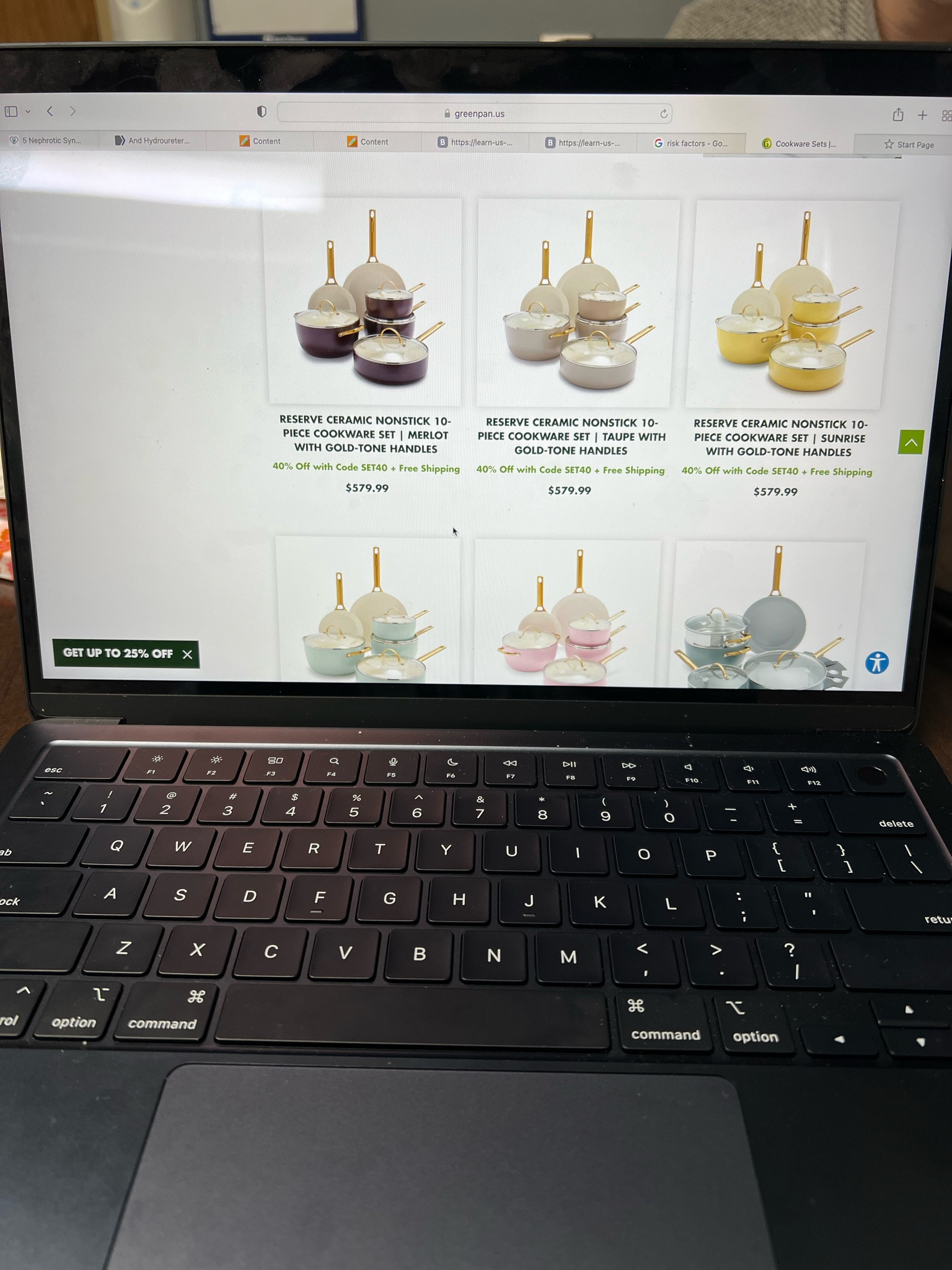 Green pan sale!!! Great gift idea 👩‍🍳 

#LTKGiftGuide #LTKCyberweek #LTKsalealert