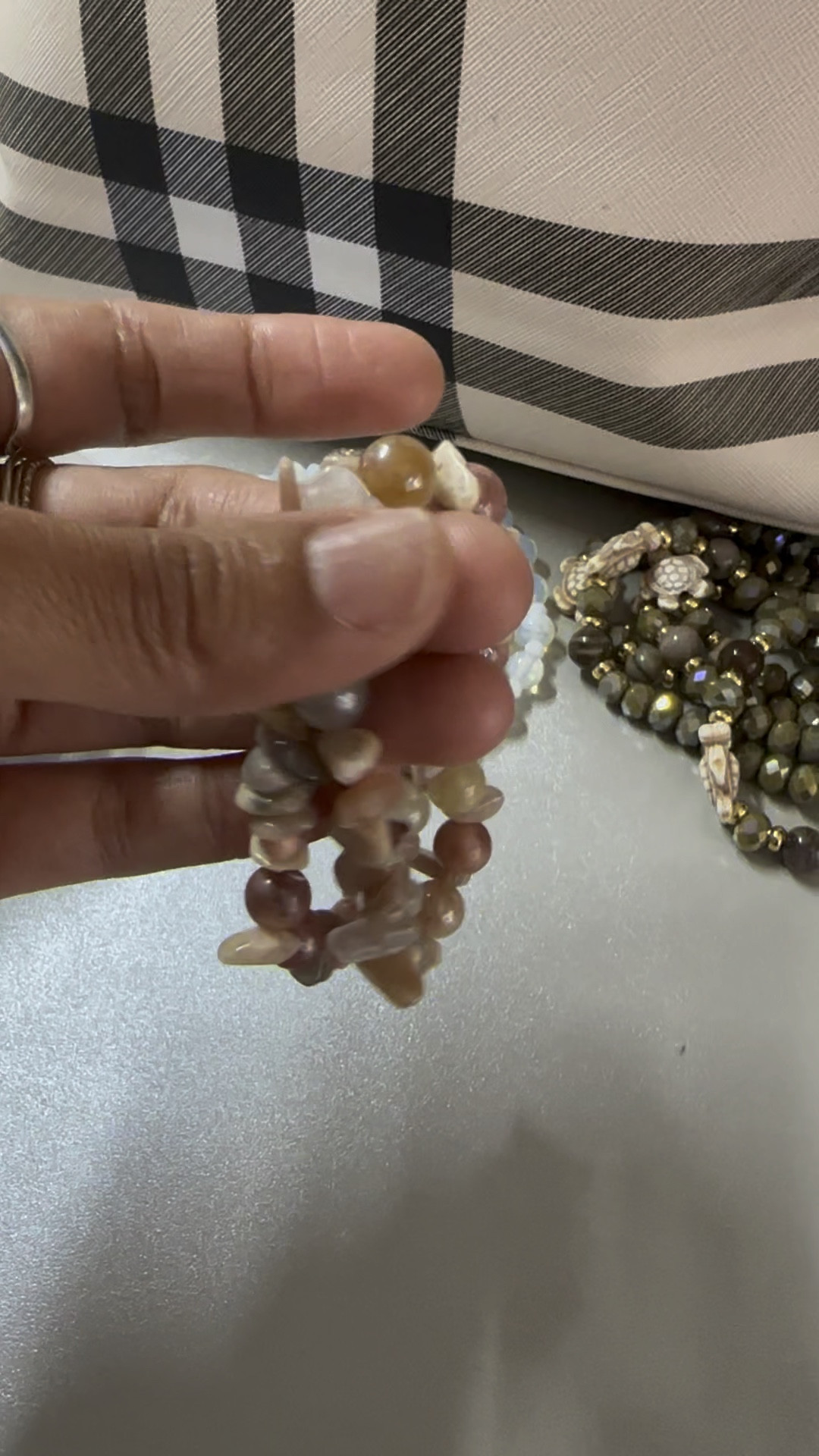 Handcrafted bracelets. Small busines. Woman-owned. 10% off code BRACELET

Gemstone bracelets. Great quality.

Gift guide. Holiday. Bracelets. Elegant. Party. Beach. Sparkle. Bling. Jewelry designer. Etsy. Handcrafted Jewelry. Artisan Bracelets. Handmade Necklaces. Women-Owned Business. Jewelry Creations. Handcrafted Accessories. Unique Bracelet Designs. Empowering Women. Artistic Jewelry. Support Female Artisans. Handmade with Love. Women in Jewelry. Stylish Necklaces. Bracelet Collection. Handmade Elegance. Artistry in Jewelry. Female Entrepreneurs. Crafted by Women. Bracelets for Her. Necklaces with a Story.

#LTKGiftGuide #LTKSale #LTKstyletip