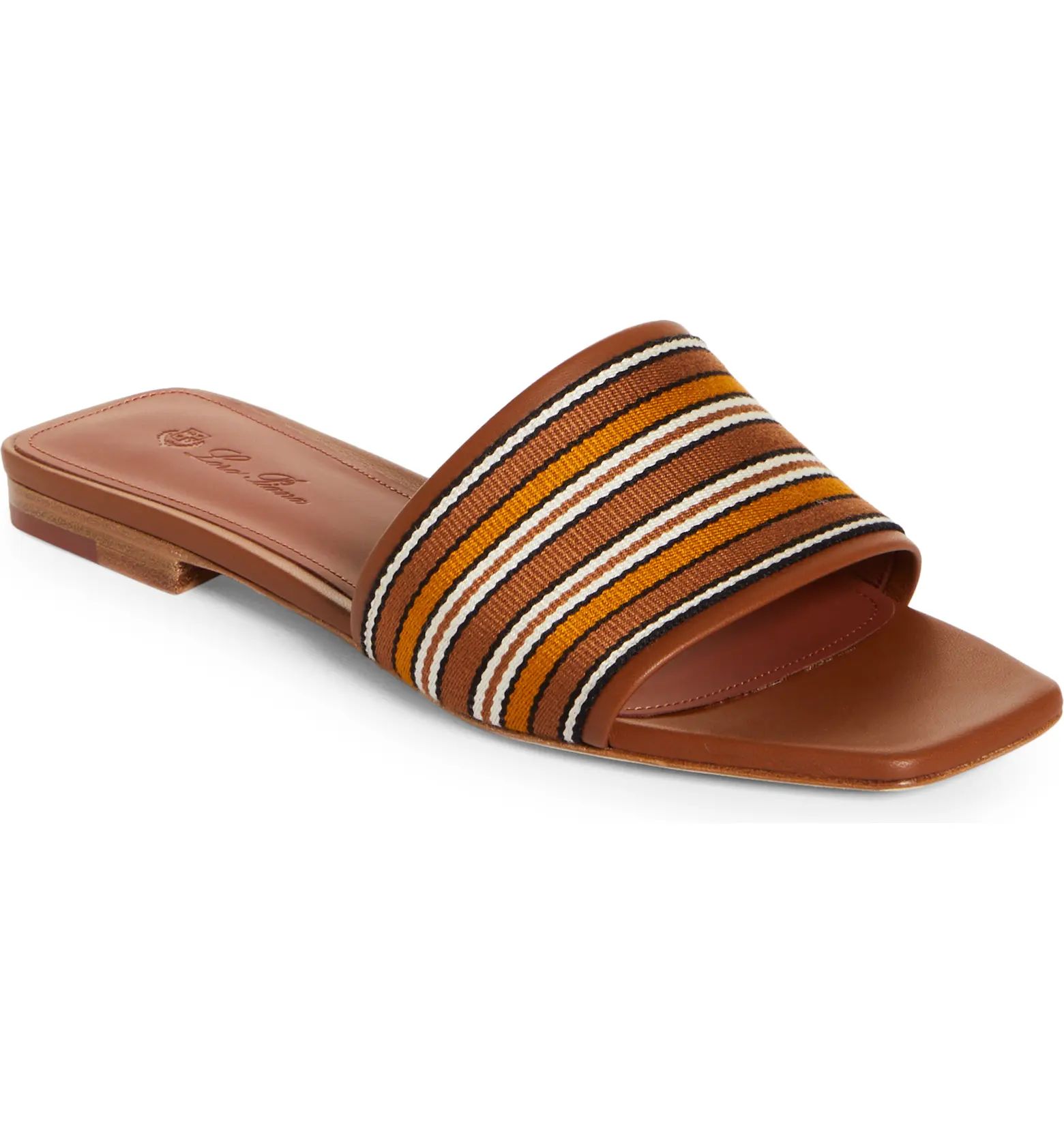 Suitcase Stripe Slide Sandal | Nordstrom