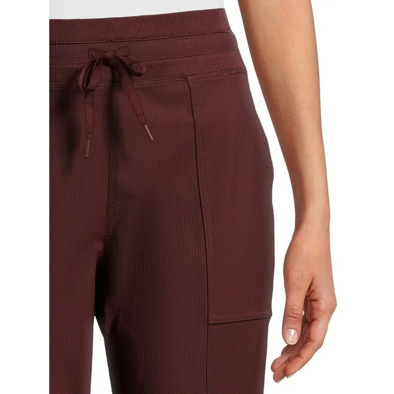 Avia Women's Pull On Commuter Pants, 27.5” Inseam, Sizes XS-XXXL | Walmart (US)