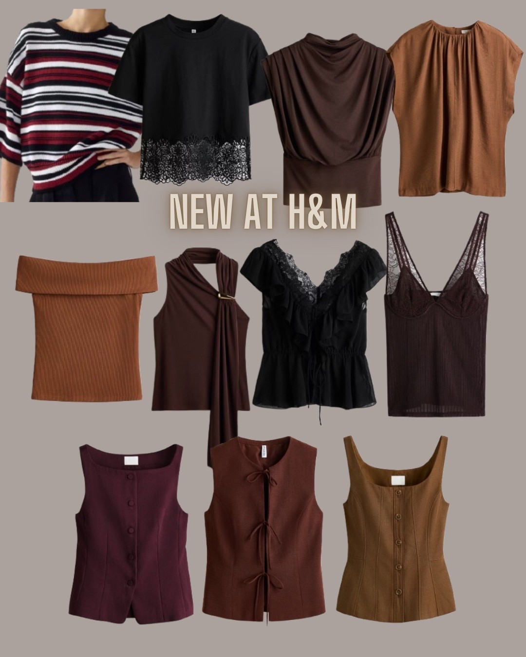 Site wide sale 

H&M fashion
Summer tops
Tank top


#LTKSaleAlert