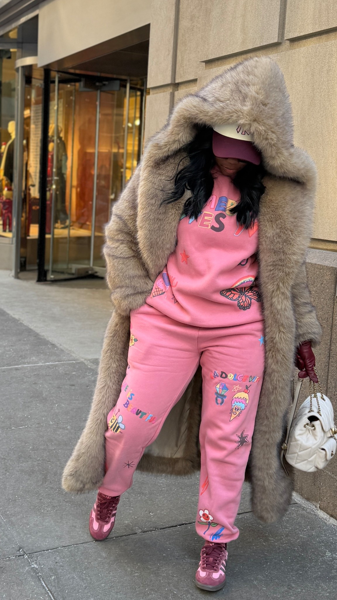Winter Street Style Inspo

#ltkstyle #outfitinspo #adidas #furcoat

#LTKootd #LTKNYFW #LTKValentine