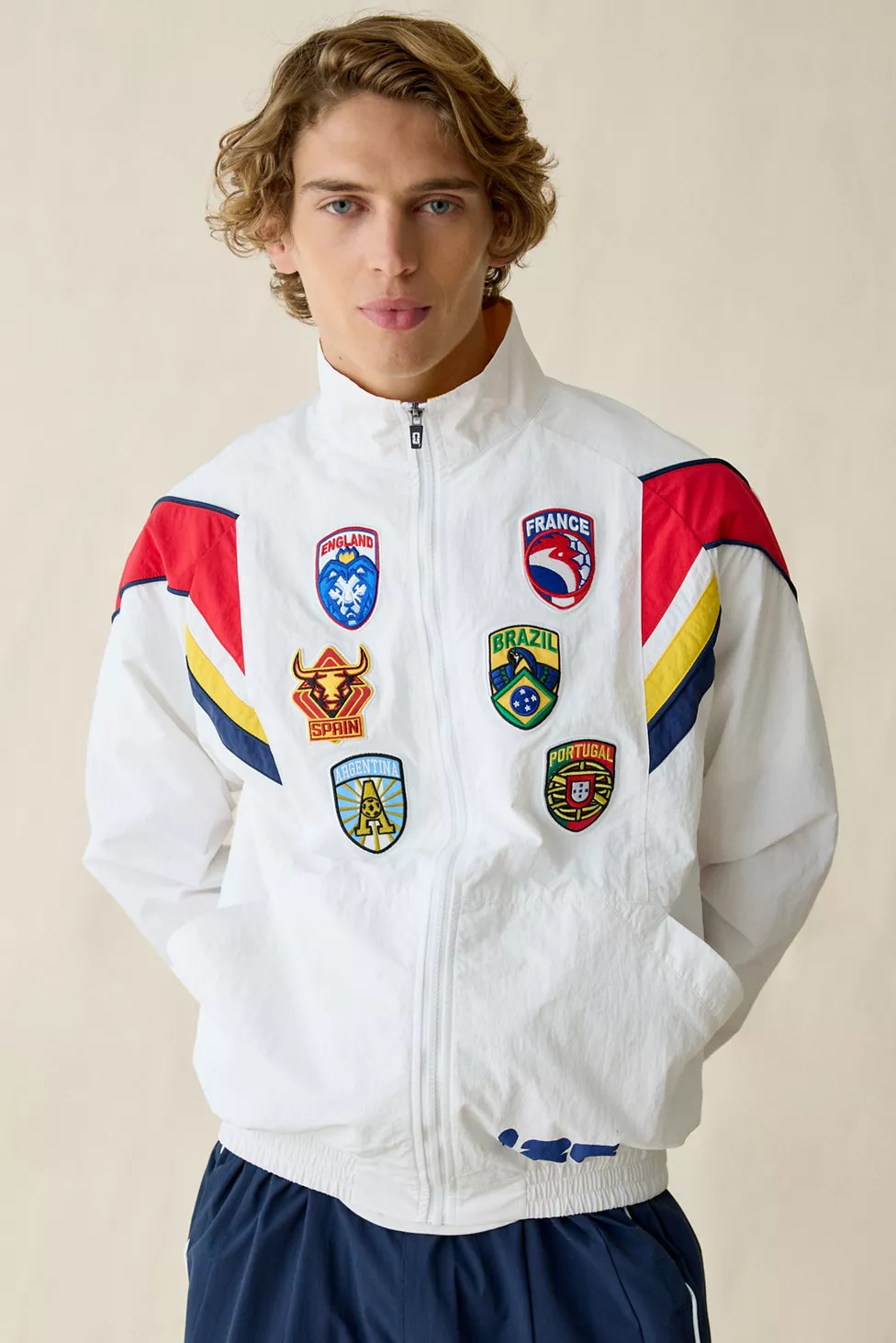 FIFA World Cup 2026™ Woven Jacket | Urban Outfitters (US and RoW)