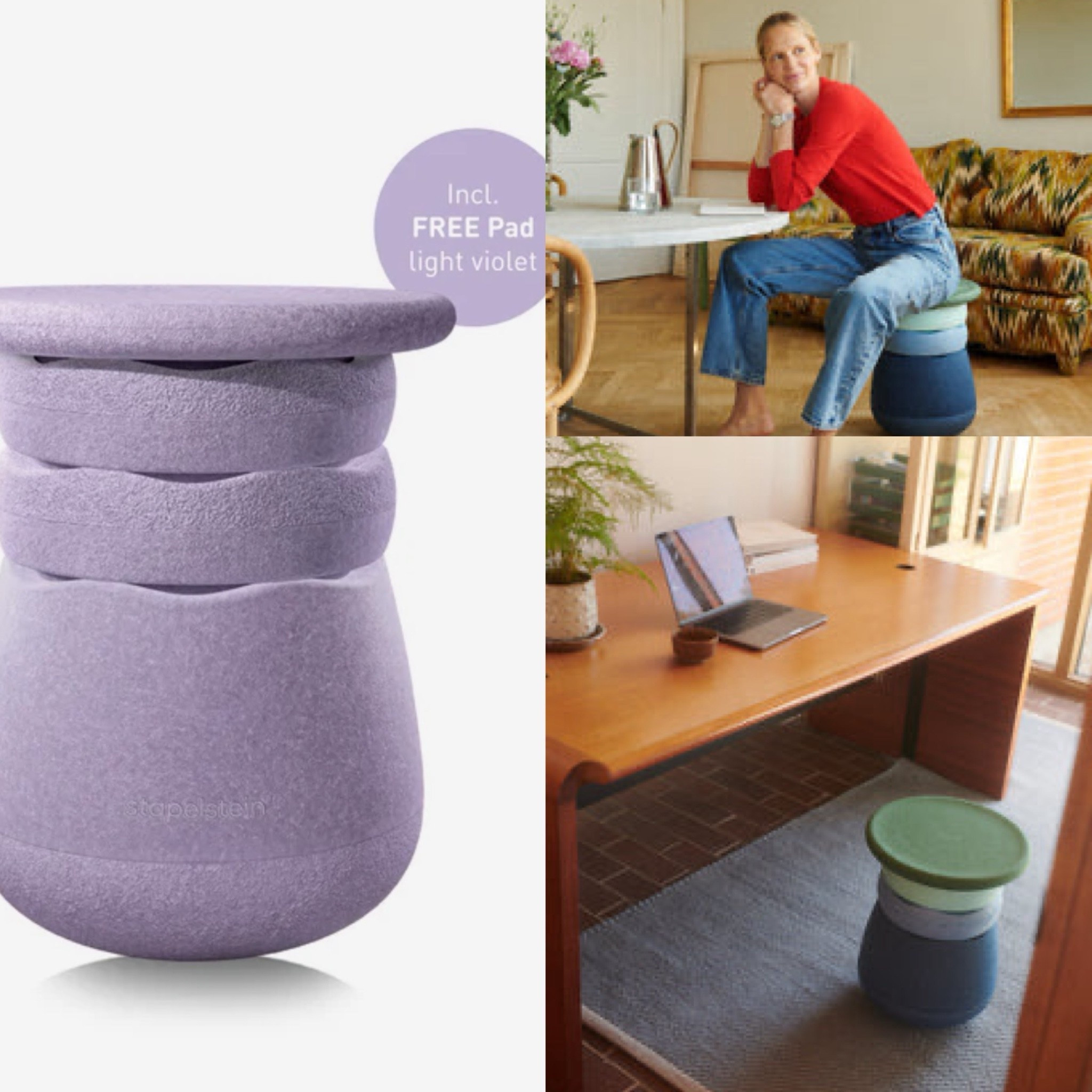 Chic & design @Stapelstein LE tabouret modulaire pour adulte et enfant pour être dynamique au travail même assis !

#LTKsummer #LTKhome #LTKstyletip