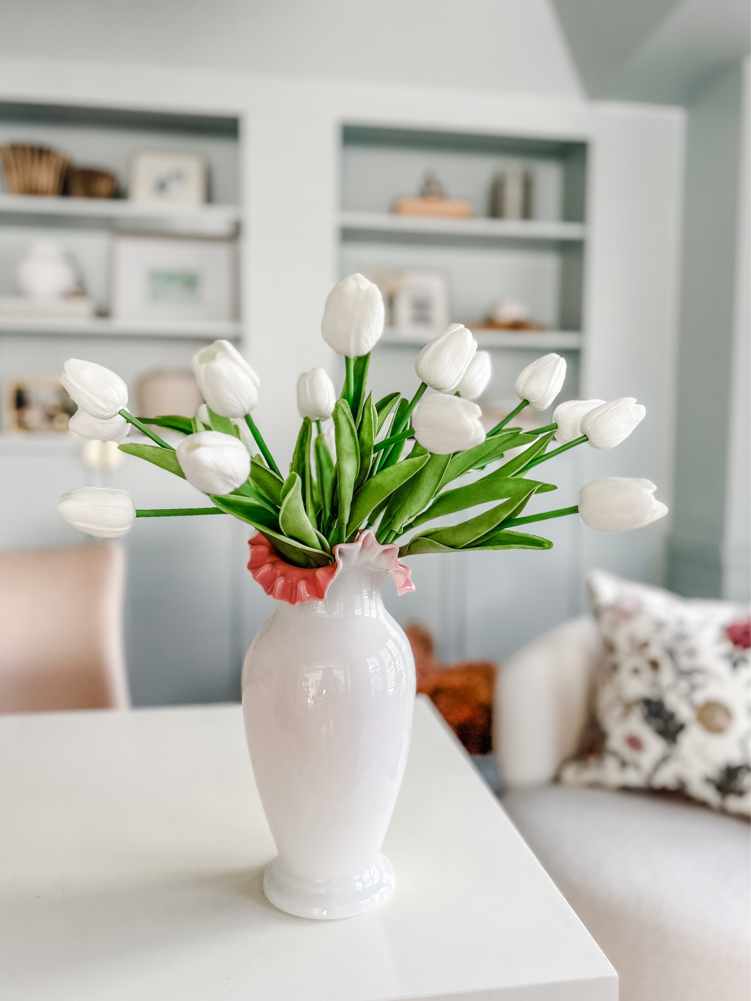 Artificial tulips for the win!!

Loving these faux tulips to brighten up my office! 

#amazon #kirklands #tulips 

#LTKhome #LTKstyletip #LTKSeasonal
