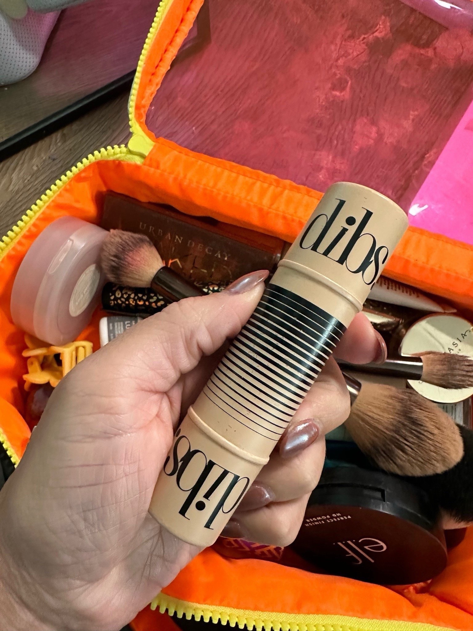 50% off my favorite bronzer/blush duo stick! Use code RBEAUTY