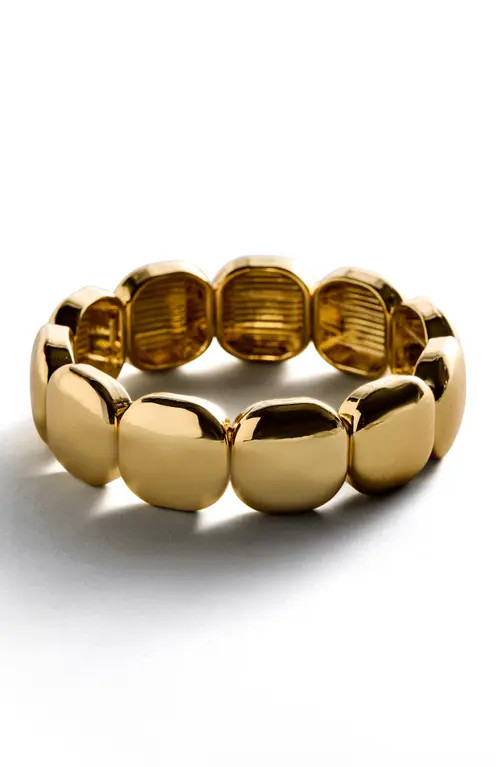 BaubleBar Mira Statement Bracelet in Gold at Nordstrom | Nordstrom