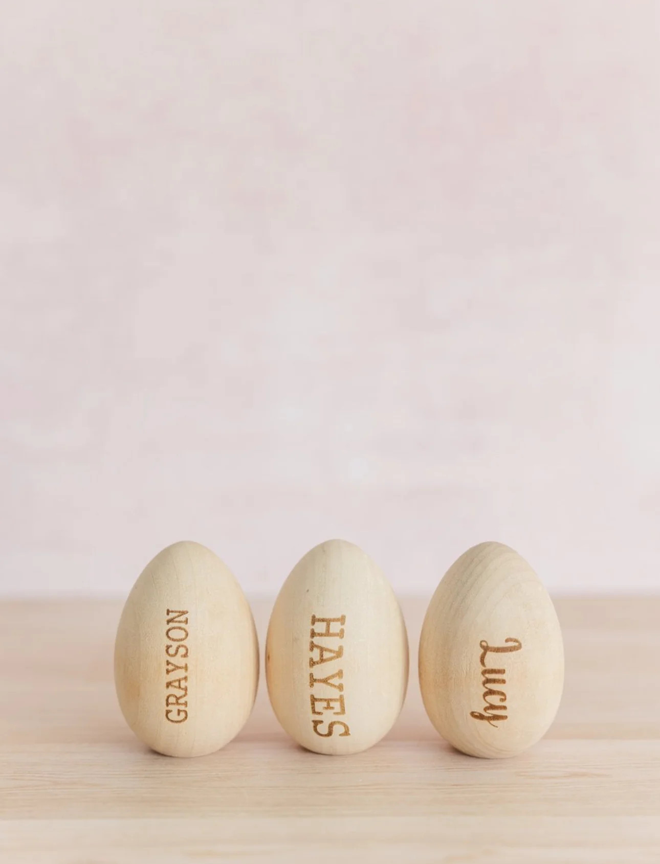 Personalized Easter Eggs | Craft in by Raquel