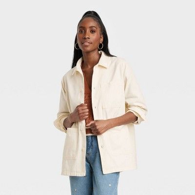 Women's Utility Chore Jacket - Universal Thread™ | Target