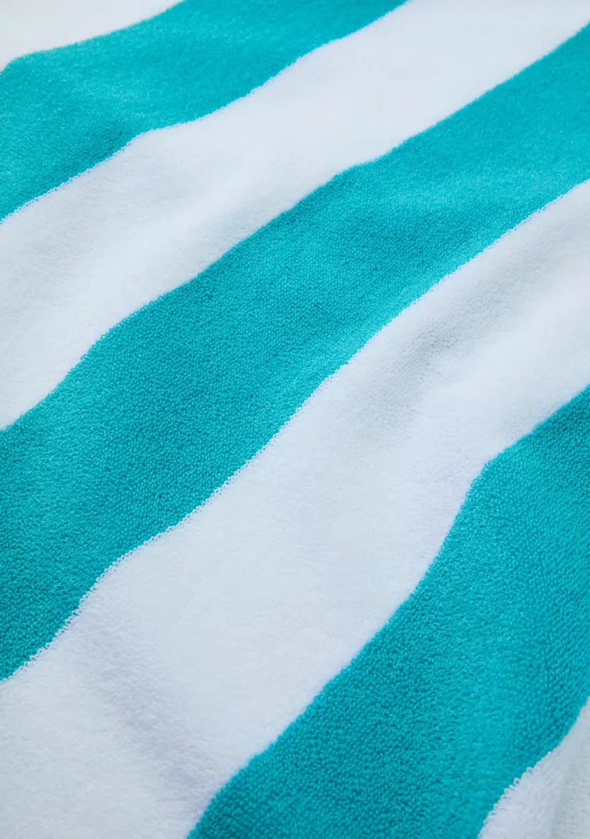 Cabana Stripe Jacquard Beach Towel | Belk