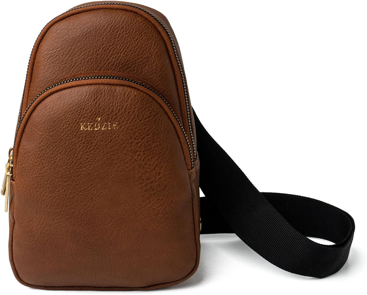 Kedzie Sunset Sling Bag in Soft Vegan Leather Crossbody Bag Cell Phone Purse Fanny Bag Packs for ... | Amazon (US)