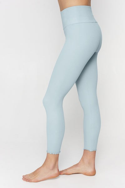 Love Sculpt Seamless 7/8 Ruffle Legging | Spiritual Gangster