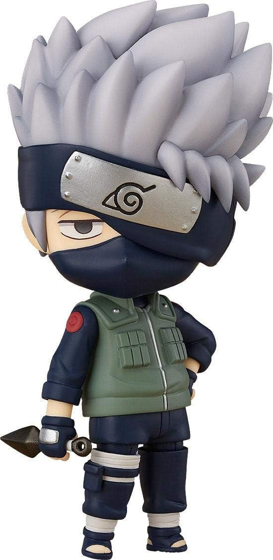 Naruto Shippuden - Good Smile Company - Nendoroid Kakashi Hatake(3rd-Run) - Figure | Amazon (US)