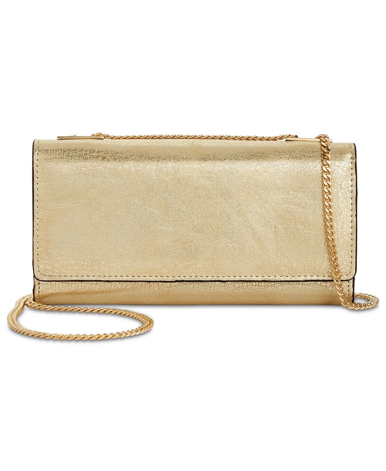 INC International Concepts I.N.C. Glam Crossbody Wallet, Created for Macy's & Reviews - Handbags ... | Macys (US)