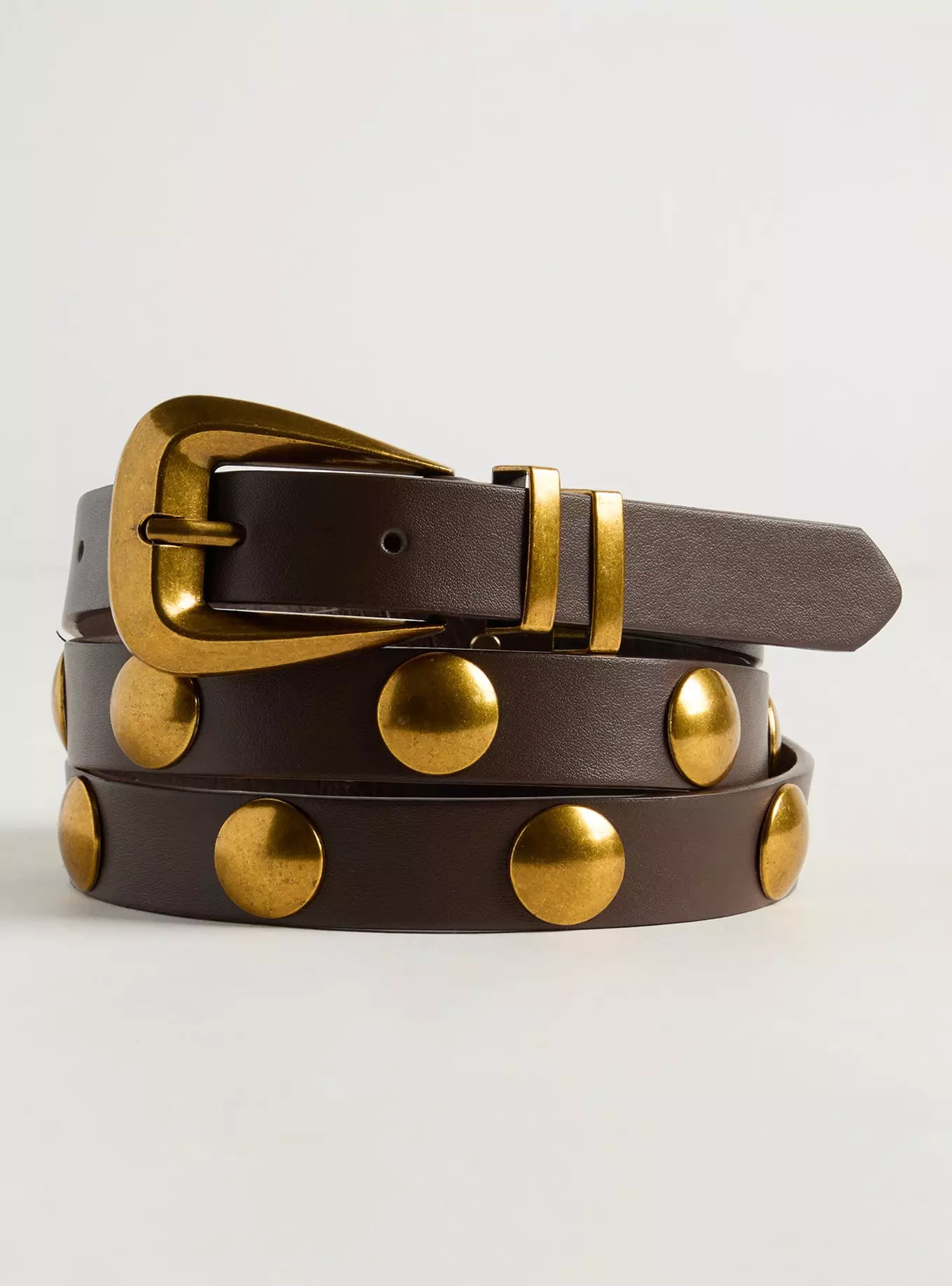 Studded Denim Belt | Torrid (US & Canada)