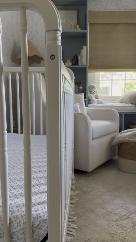 Nursery decor and furniture - coastal blues 

#LTKbaby #LTKfamily #LTKhome