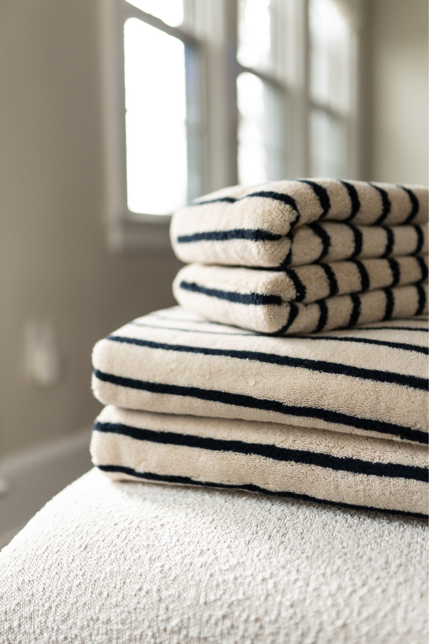 Super-Plush Bath Towels in Eucalyptus by Brooklinen - Holiday Gift Ideas