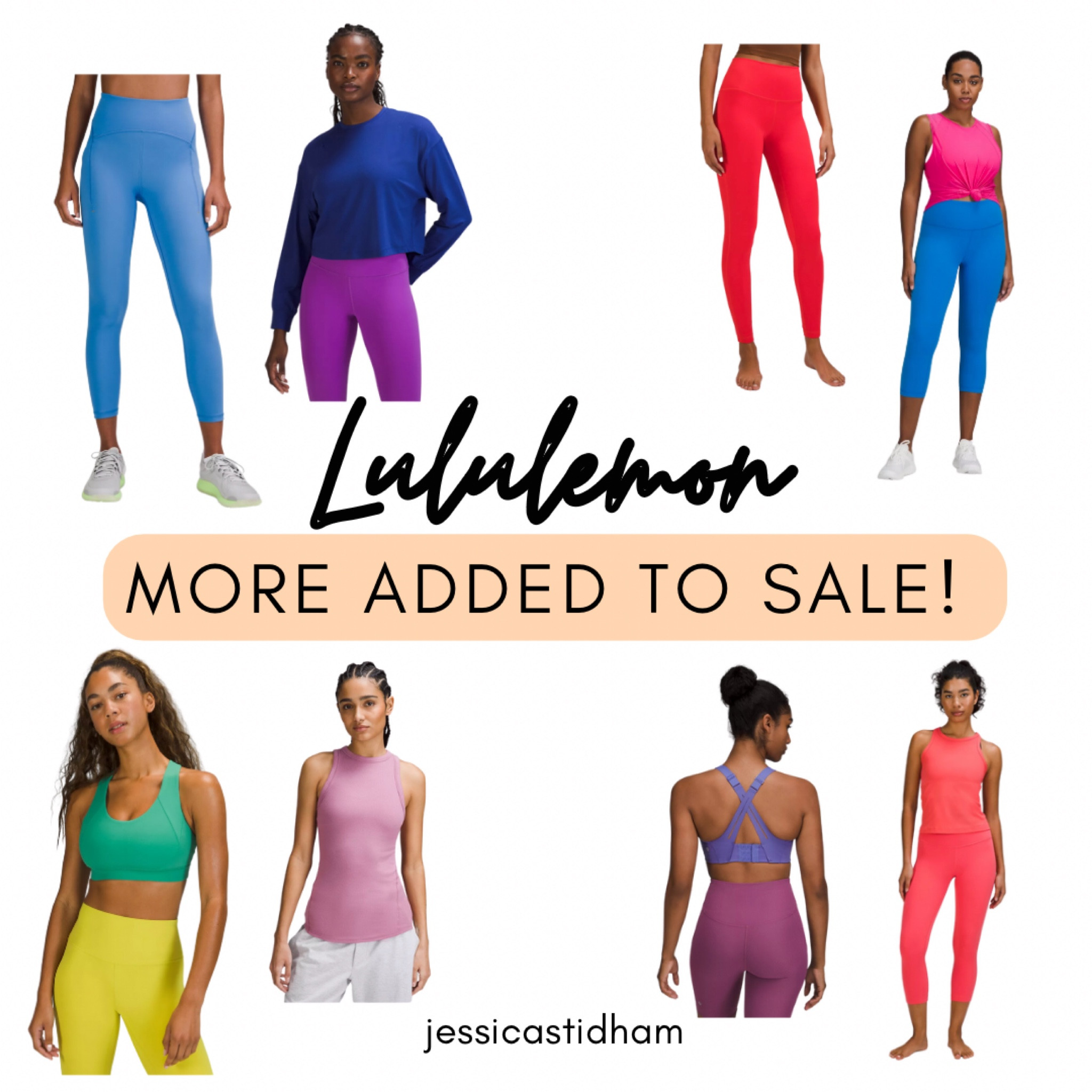 Time for a spring gym-wear revamp! Lululemon has some amazing deals! 💪🏻🏋🏼

#LTKsalealert #LTKfit #LTKstyletip