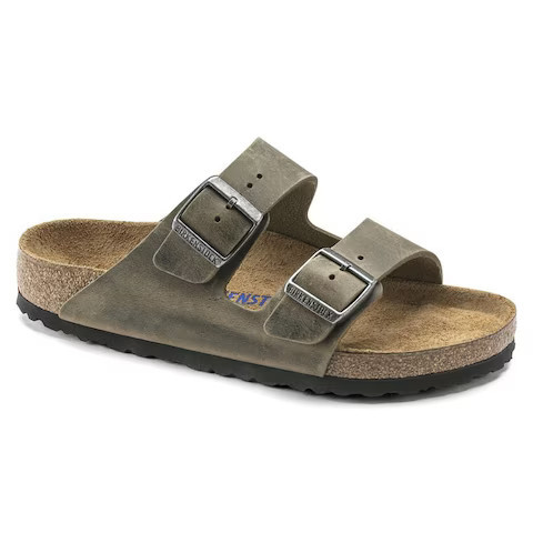 Arizona Soft Footbed Oiled Leather Tobacco Brown | BIRKENSTOCK | Birkenstock USA