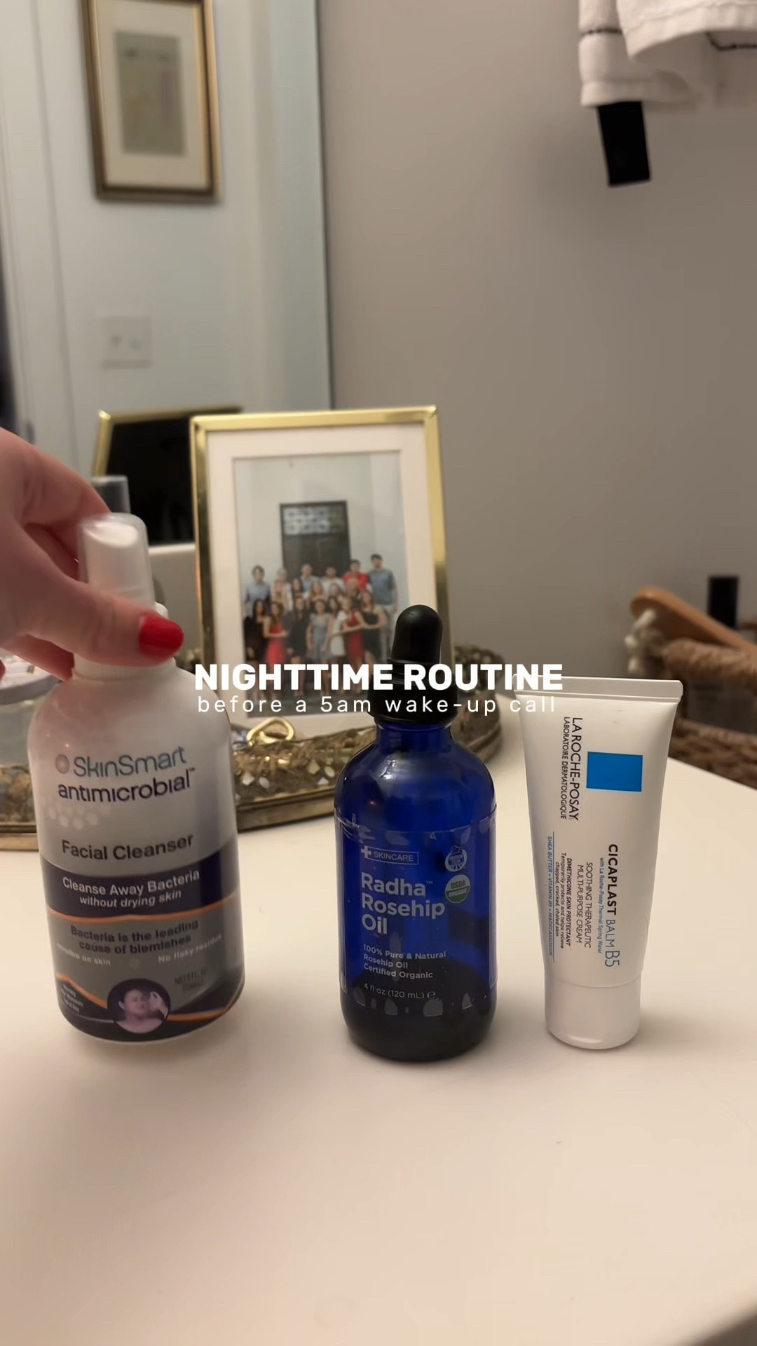 Nighttime routine with all of my fave products!!!🩵 

Shop my home, haircare, skincare, & pjs! 

#LTKHome #LTKBeauty