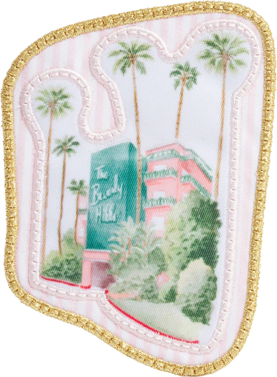 The Beverly Hills Hotel Patch | Stoney Clover Lane
