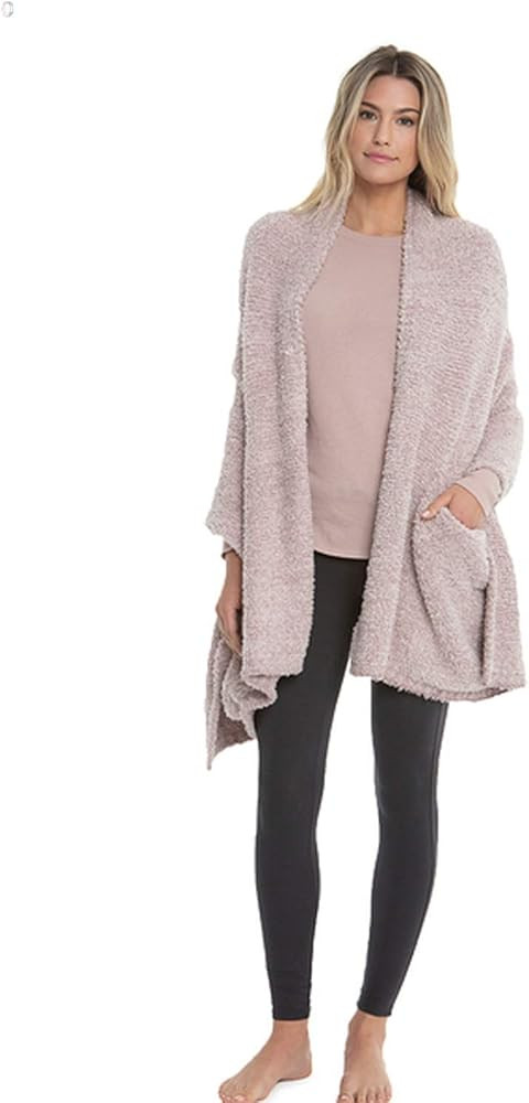 Barefoot Dreams Cozychic Travel Shawl | Amazon (US)