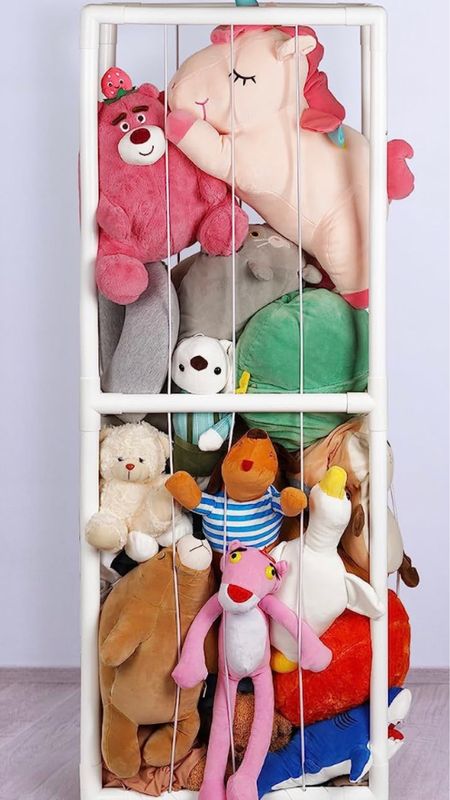 Stuffed animal storage, stuffed animal organization, kids toys 

#LTKkids #LTKunder100 #LTKhome